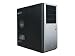 Antec NSK 6580-EC ATX Mid Tower PC-Gehäuse silber / schwarz (430W, 4x5.25