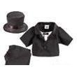 Official Webkinz Clothes Tuxedo Suit Set