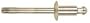 Imperial 75480 Specialty Rivet with Steel Mandrell 1/4"x1/2" - Pkg/100