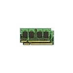 Produkt-Bild: Apple macbook 1GB (2x512MB) so dimm DDR2 PC2-5300 667MHZ Arbeitsspeicher