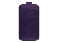 Gripis Slider Ledertasche f&uuml;r Apple iPhone 3G lila Preisvergleich