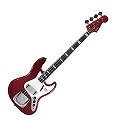 Fender Japan JB75US/FC ジャズベース (OCR/R)