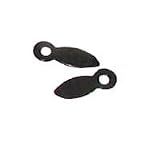 200 Black Plated Picture Frame Turn Button 5 8 with Screws
