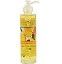 Aromafloria Organics Certified Organic Bath and Body Oil - Sweet Orange/ Vetiver