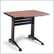  Mayline 4 Mobile Talon Training Table