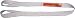 Lift All EE1806TT4X6 6'x6"1ply E/E Tw Poly Webmaster 1600 Slings