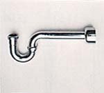 Brasstech 3014/10B P Trap Kit, Oil Rubbed Bronze