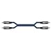 HIGH QUALITY STEREO RCA PHONO AUDIO LEADS