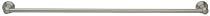 Baldwin 3501.150.30 Edgewater 30-Inch Towel Bar, Satin Nickel