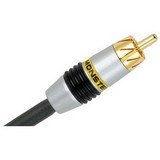 Monster Cable Monster Video 3 MV3R-1M - Video cable - composite video - RCA (M) - RCA (M) - 3.3 ft - double shielded