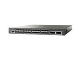 Cisco MDS 9134 Multilayer Fabric Switch - Switch - 32 ports - 4Gb Fibre Channel - 1U - rack-mountable - stackable