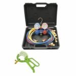 Mastercool (MAS98660) Dual R-134A/R12 Aluminum Manifold Gauge Set