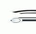 BD Perisafe Tuohy Epidural Needles w/ Modified Point, Thin Wall, No Wings, 17 G x 3 1...