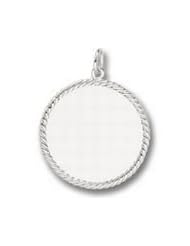 Rembrandt Charms Rope Disc Charm