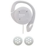 Clip-On Lightweight Jogger Headphones - White