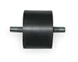 Industrial Grade 2NPD1 Vibration Isolator, 720 Lb Max, M12 x 1.75