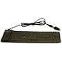 GrandTec Virtually Indestructible Keyboard FLX-500U - Keyboard (F90360) Category: Standard Keyboards
