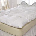 Review ASuperShop Home  / 5 Featherbed Cover White King Feather/Fiberbeds, 5 Gus Edge Featherbed Cvr-K