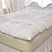 5 Featherbed Cover White King Feather/Fiberbeds, 5 Gus Edge Featherbed Cvr-K