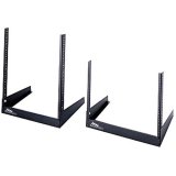 Middle Atlantic Rack DR8 8 Space Desktop Rail, Extend Upward at a Gentle Slope