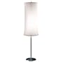 Sonneman Lightweights Series Blue Cylinder Floor Lamp