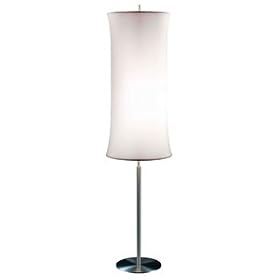 Sonneman Lightweights Series Blue Cylinder Floor Lamp