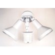 Motion Sensor Flood Light, White