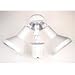 Motion Sensor Flood Light, White