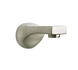 LaToscana NOVELLO Brushed Nickel Bath Tub Spout