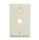 IC107F01AL - 1Port Face Almond