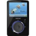 SanDisk Sansa Fuze 4 GB Video MP3 Player (Black)