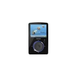 SanDisk Sansa Fuze 4 GB Video MP3 Player (Black)