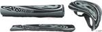 ANSWER BMX Pads, Monocoque Moto Series, Black