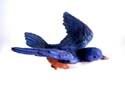 Blue Bird Window Magnet