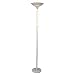 Sunpark Energy-Saving White Dimmable Torchiere, 55W Fluorescent