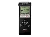 Sony ICD-UX300  4 GB Flash Memory Digital Voice Recorder (Black)