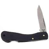 CASE POCKET KNIVES 00253 ONE-BLADE BLACKHORN POCKET KNIFE 3-1/8