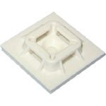 粘着テープ付き結束バンド固定具　Ａｂｍ２５