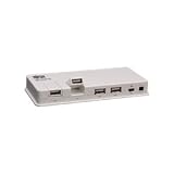 Tripp Lite U222-010-R USB 2.0 Hi-Speed Hub 10-Port with 2 Swivel Ports
