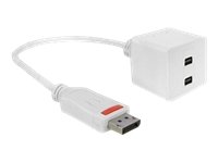 DELOCK Adapter Displayport-St > 2xMini Displ.Bu Preisvergleich