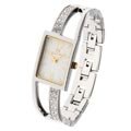 Clyda - CLD0432BBBW - Montre Femme - Quartz Analogique - Cadran Argent - Bracelet en Acier Inoxydable