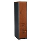 Bush Industries Bush Vertical Locker Cherry Ea - Model 143192
