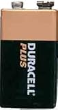 Review Duracell  / 20 of Duracell Duracell Plus 9V Loose Alkaline