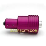 Farpoint FP230 Far Collimator, Single Beam Laser Collimator with Blue 1.25 - 2 Body, Laser featured is 532nm Green.