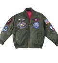 CWDkids 7 Patch Flight Jacket