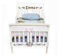 Sweet Heart Rose Custom Toddler Bed
