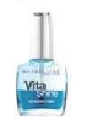 Gemey Maybelline - Vernis/Soin pour les Ongles - Vita Shine - Bleu