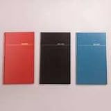 Boorum & Pease 96334 Record/account book, record rule, vinyl assorted covers, 12-1/8x7-3/4, 150 pgs