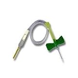 BD Safety-Lok Blood Collection Set with Luer Adapter, 21G x 3/4, 200/cs
