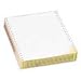 SPR01385 Computer Paper, Multipart, 3 Parts, 9-1/2x11, WE/YW/PK
